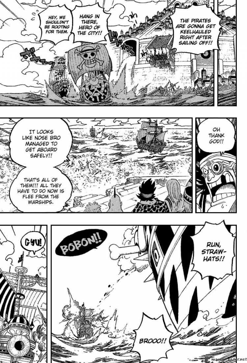 One Piece - Chapter 439 Page 2