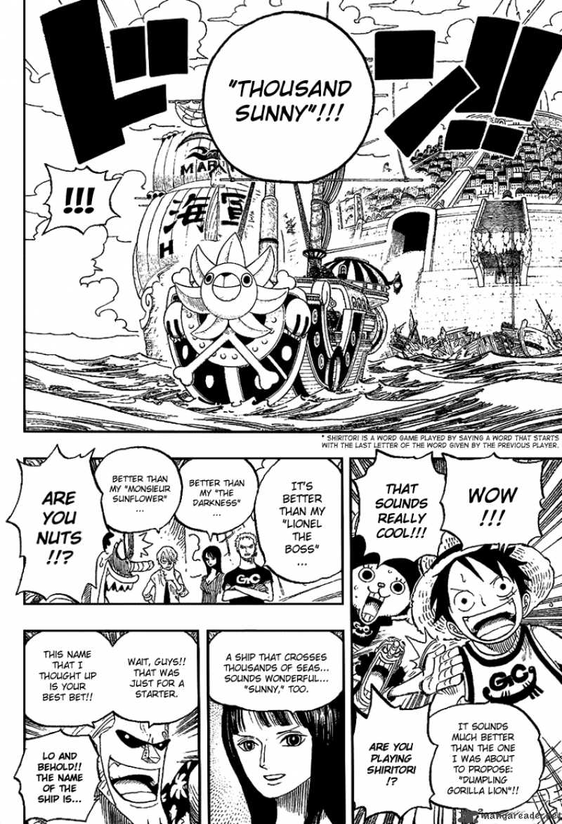 One Piece - Chapter 439 Page 5