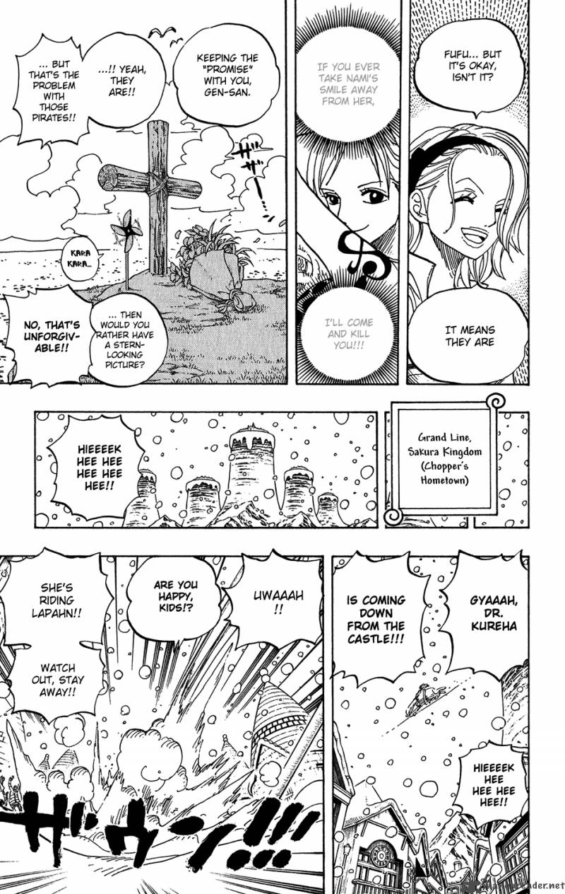 One Piece - Chapter 440 Page 7