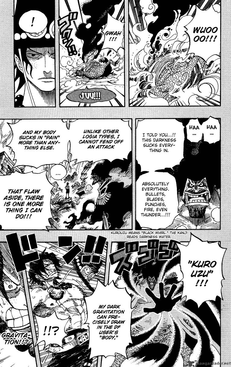 One Piece - Chapter 441 Page 19