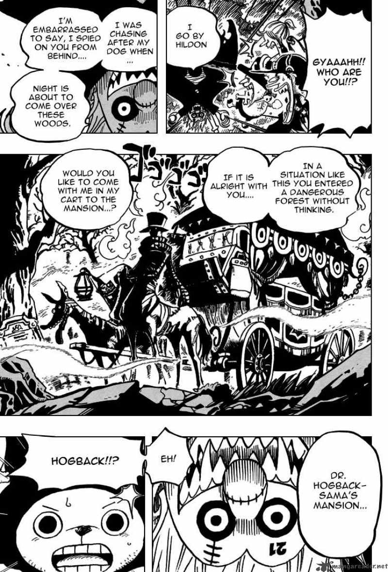 One Piece - Chapter 444 Page 20