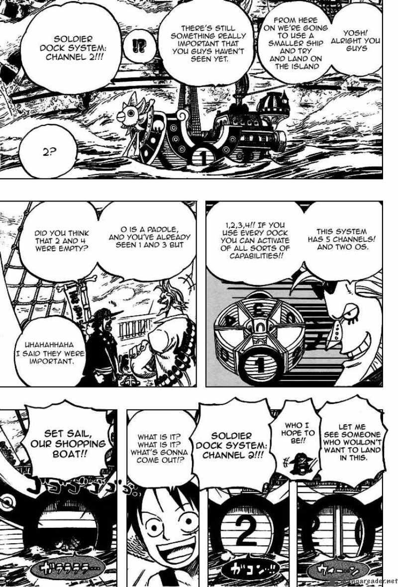 One Piece - Chapter 444 Page 6