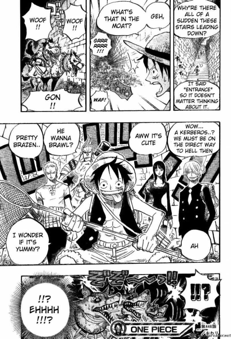 One Piece - Chapter 446 Page 18