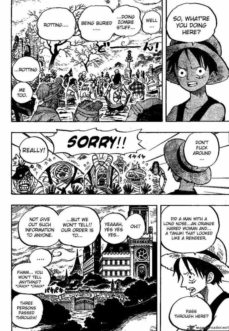 One Piece - Chapter 448 Page 15