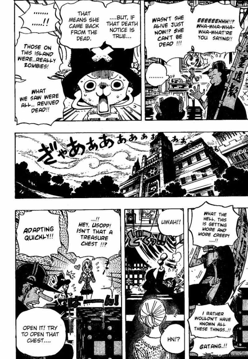 One Piece - Chapter 448 Page 4