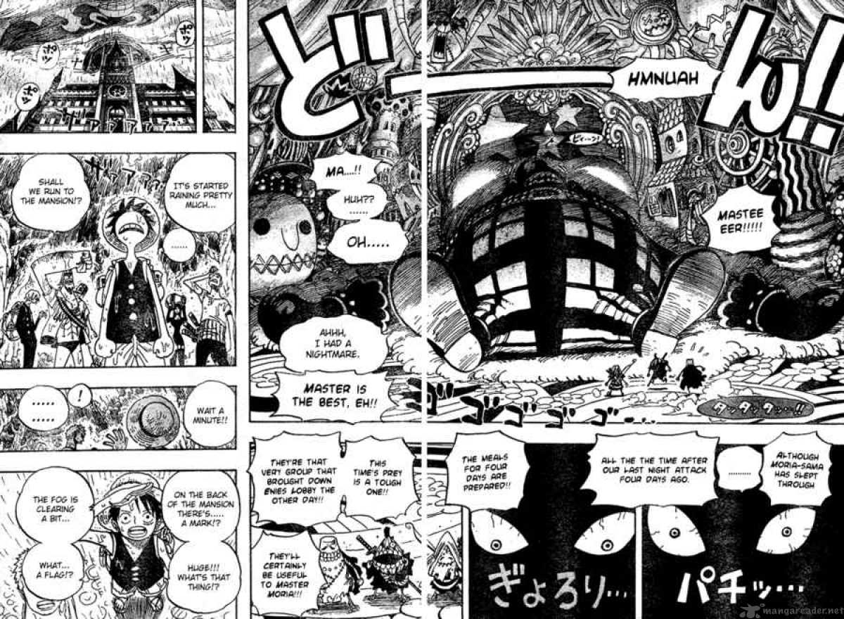 One Piece - Chapter 449 Page 13