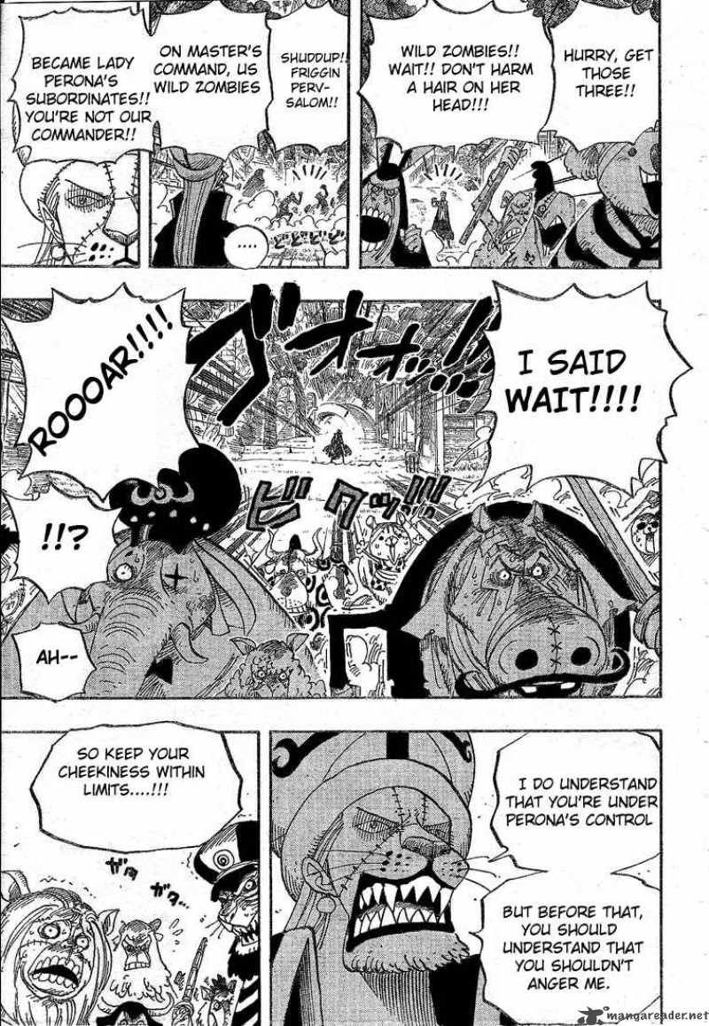 One Piece - Chapter 453 Page 10