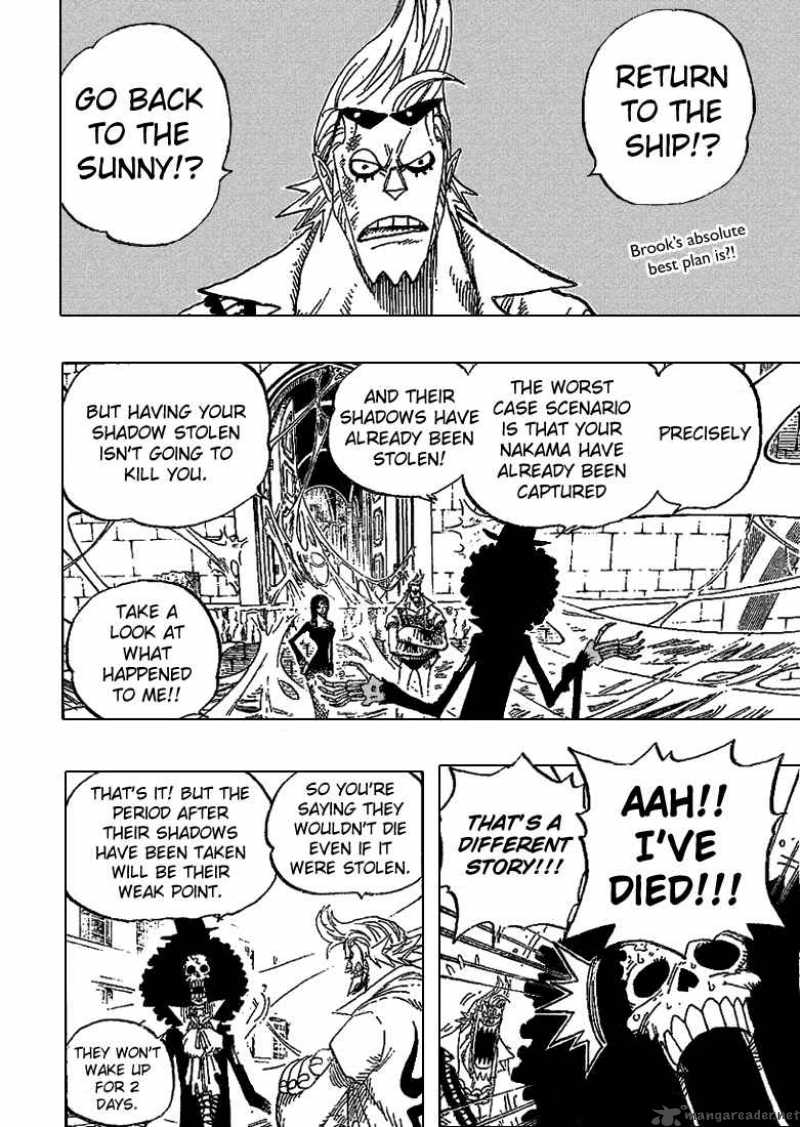 One Piece - Chapter 456 Page 3