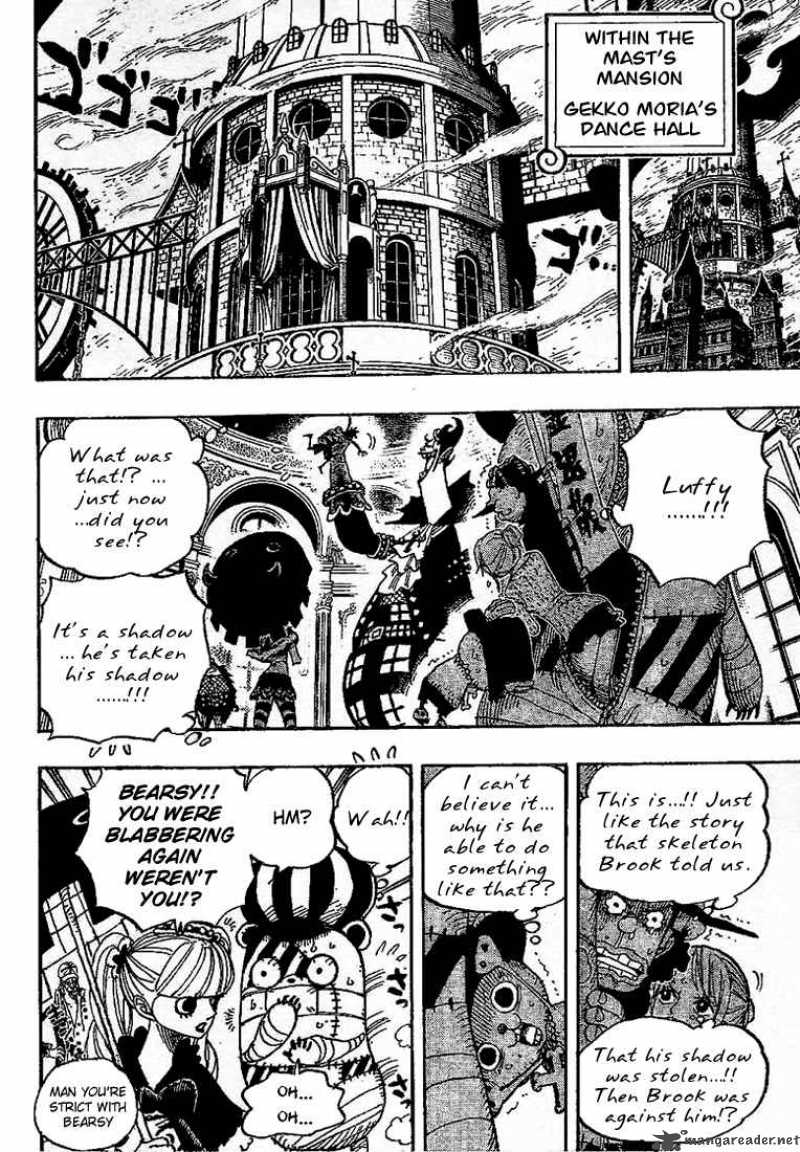 One Piece - Chapter 456 Page 9