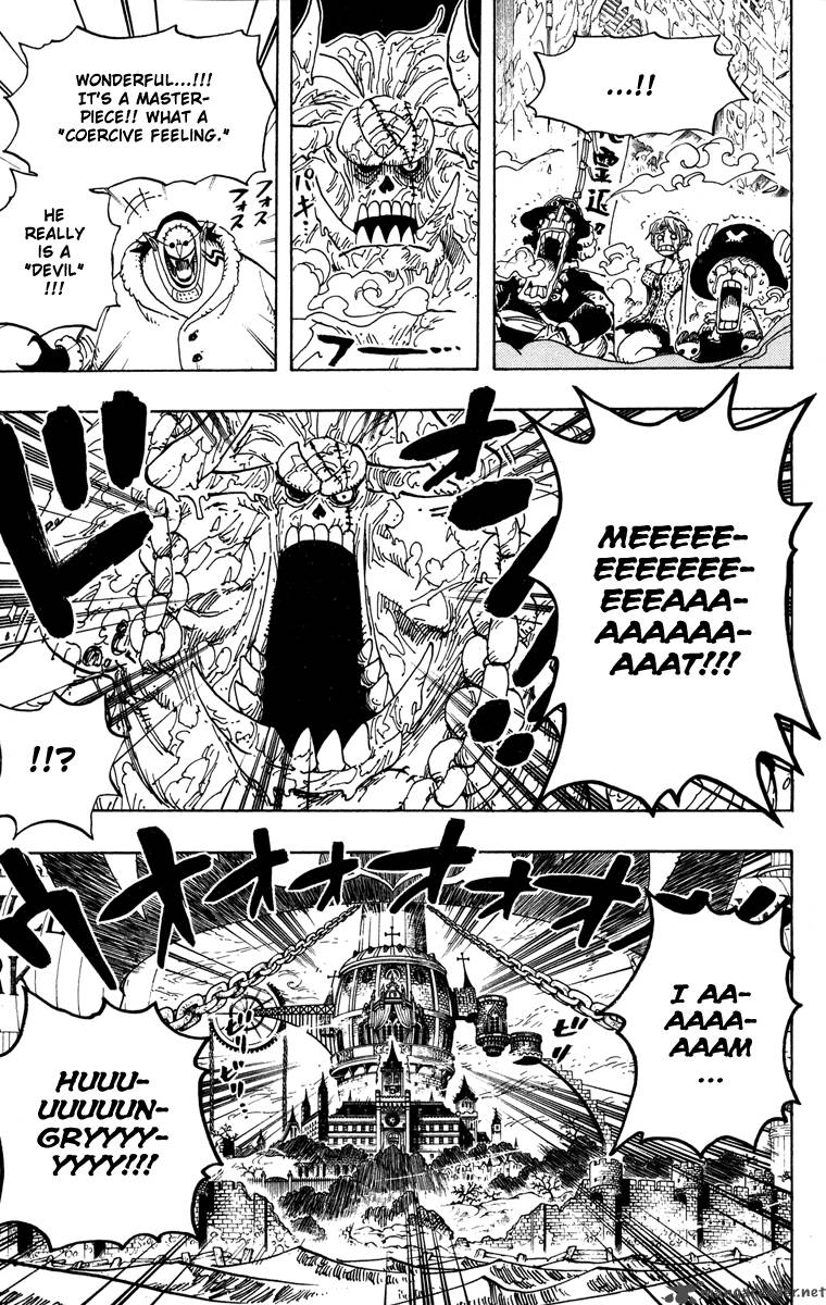 One Piece - Chapter 457 Page 11