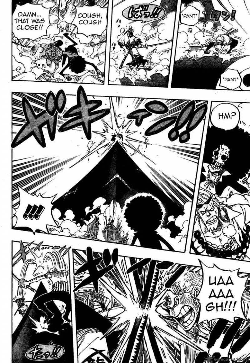 One Piece - Chapter 467 Page 8