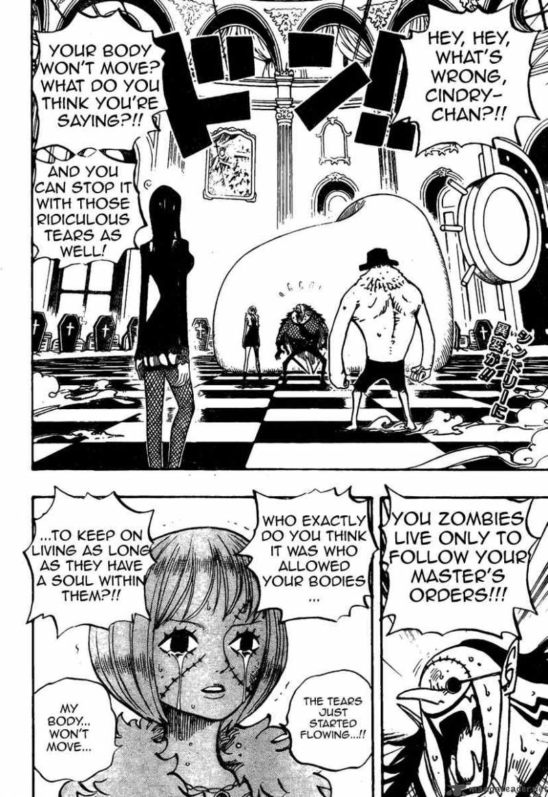 One Piece - Chapter 469 Page 2