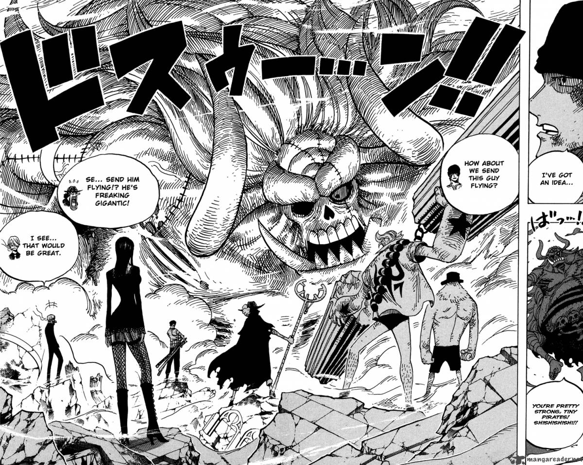 One Piece - Chapter 472 Page 2