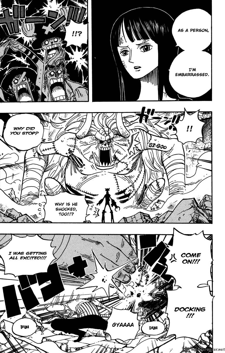 One Piece - Chapter 472 Page 6