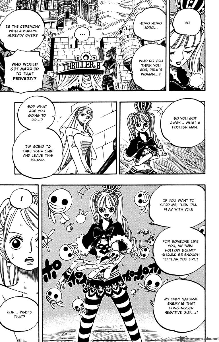 One Piece - Chapter 473 Page 10