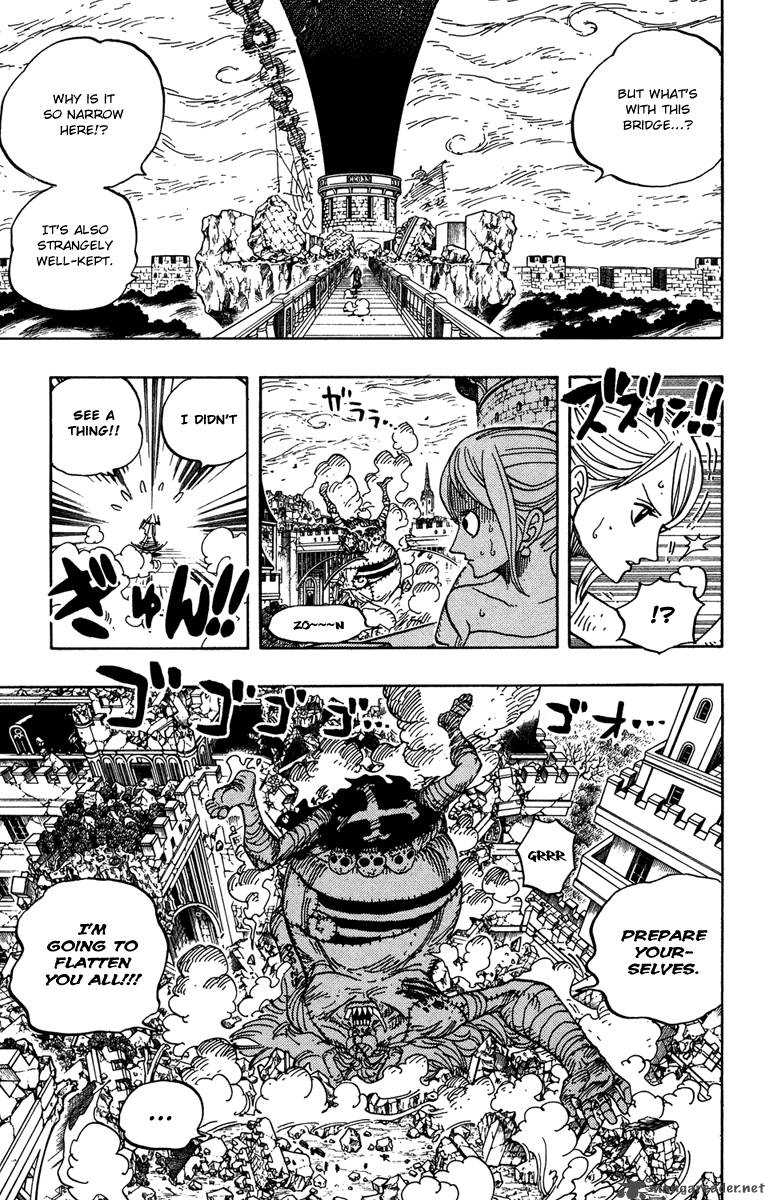 One Piece - Chapter 473 Page 3