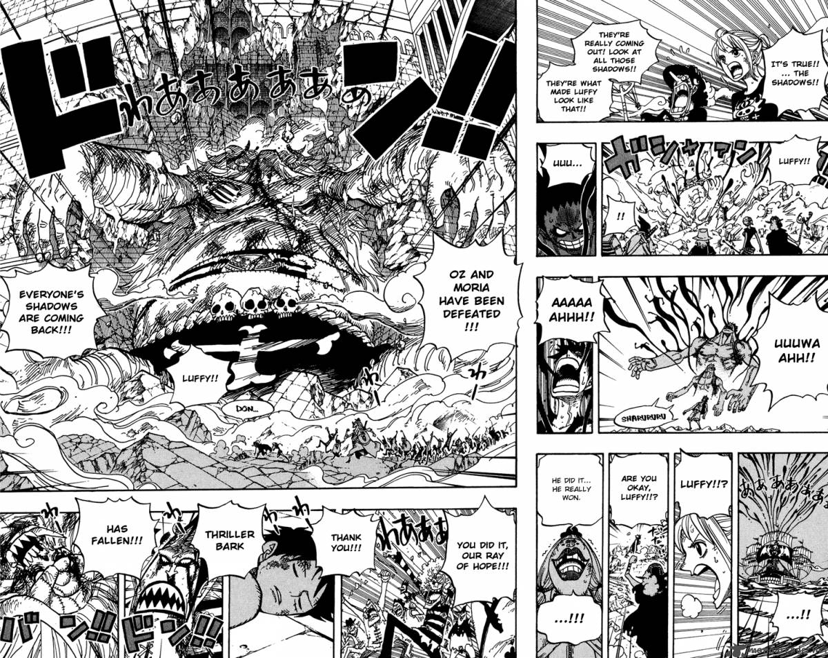 One Piece - Chapter 479 Page 15