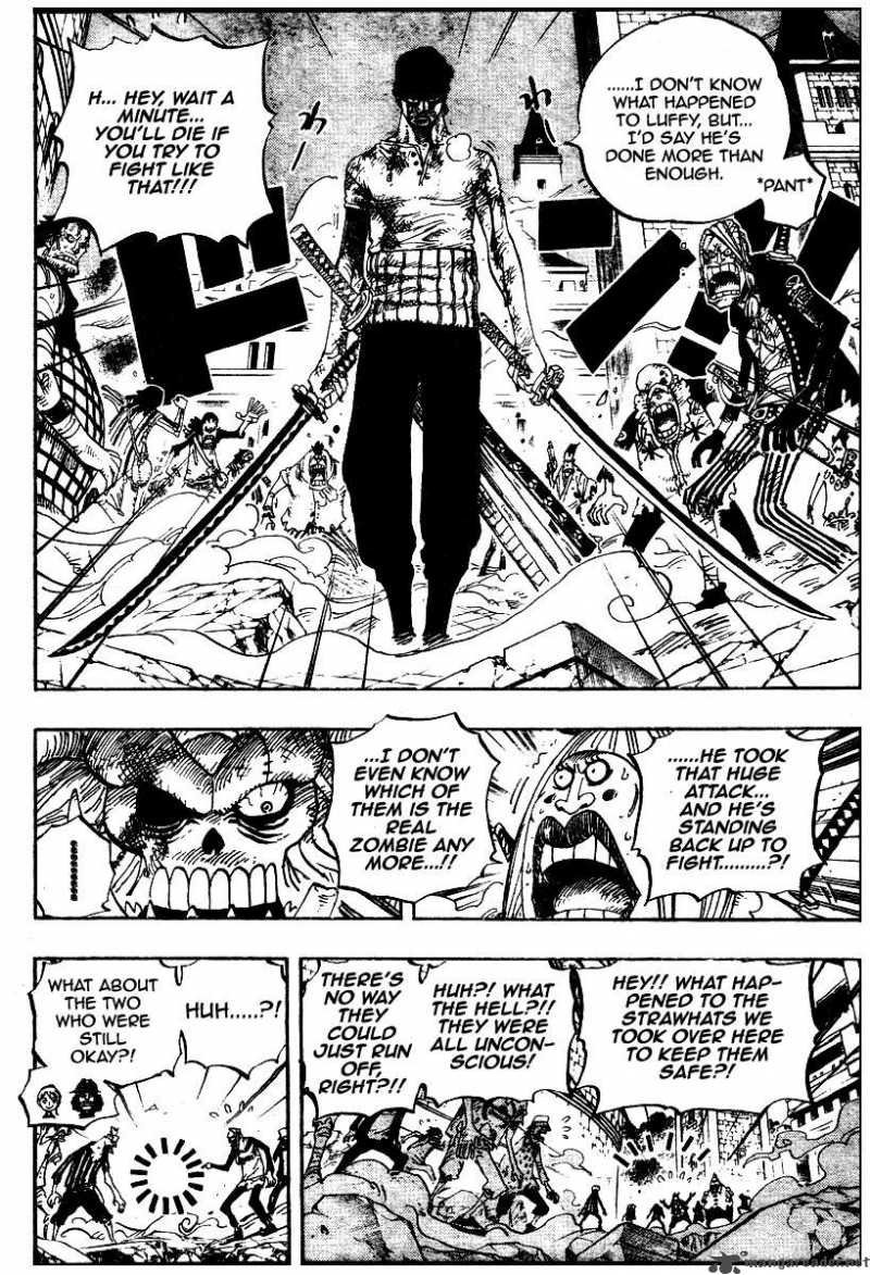 One Piece - Chapter 480 Page 5