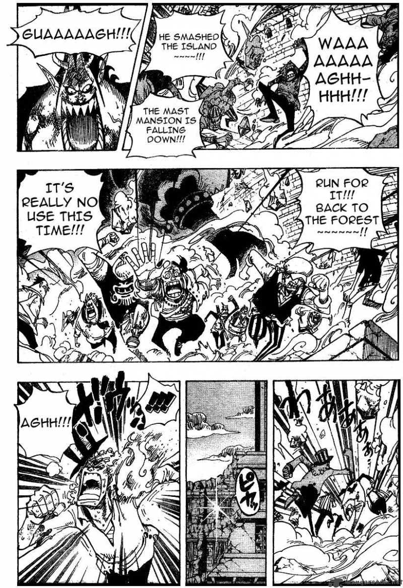 One Piece - Chapter 481 Page 15