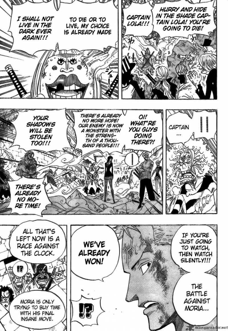 One Piece - Chapter 482 Page 3