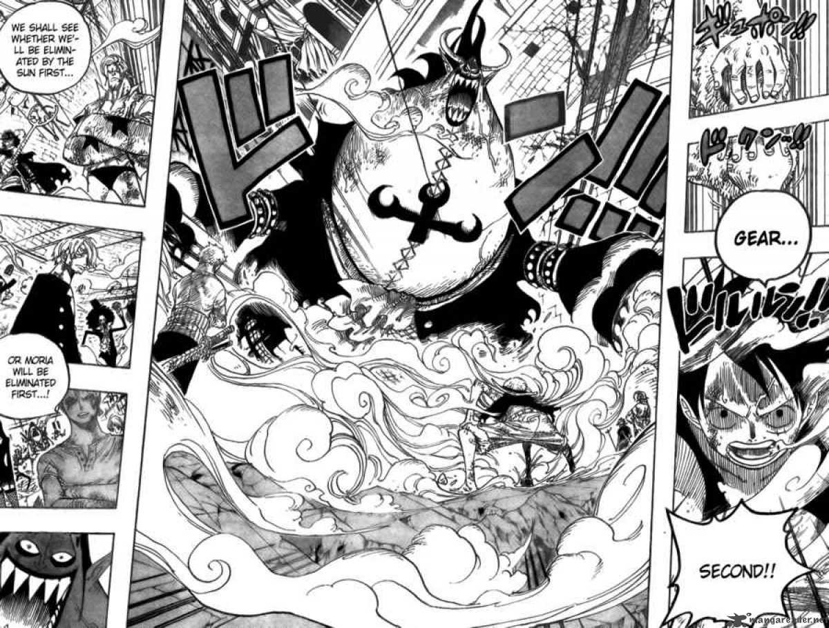 One Piece - Chapter 482 Page 4