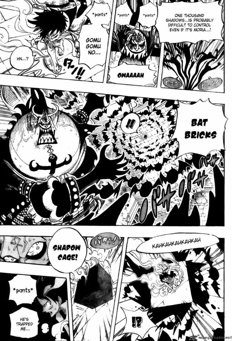 One Piece - Chapter 482 Page 8