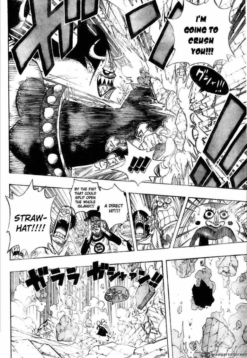 One Piece - Chapter 482 Page 9