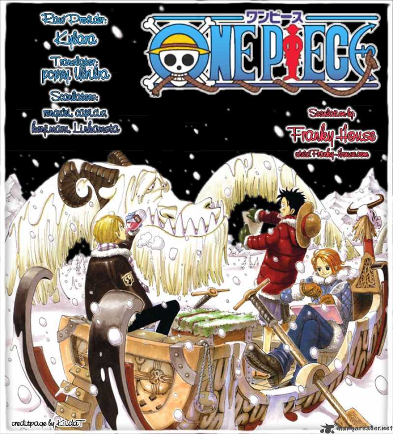 One Piece - Chapter 485 Page 20