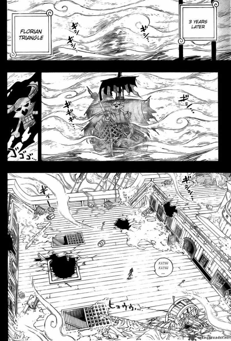 One Piece - Chapter 487 Page 12