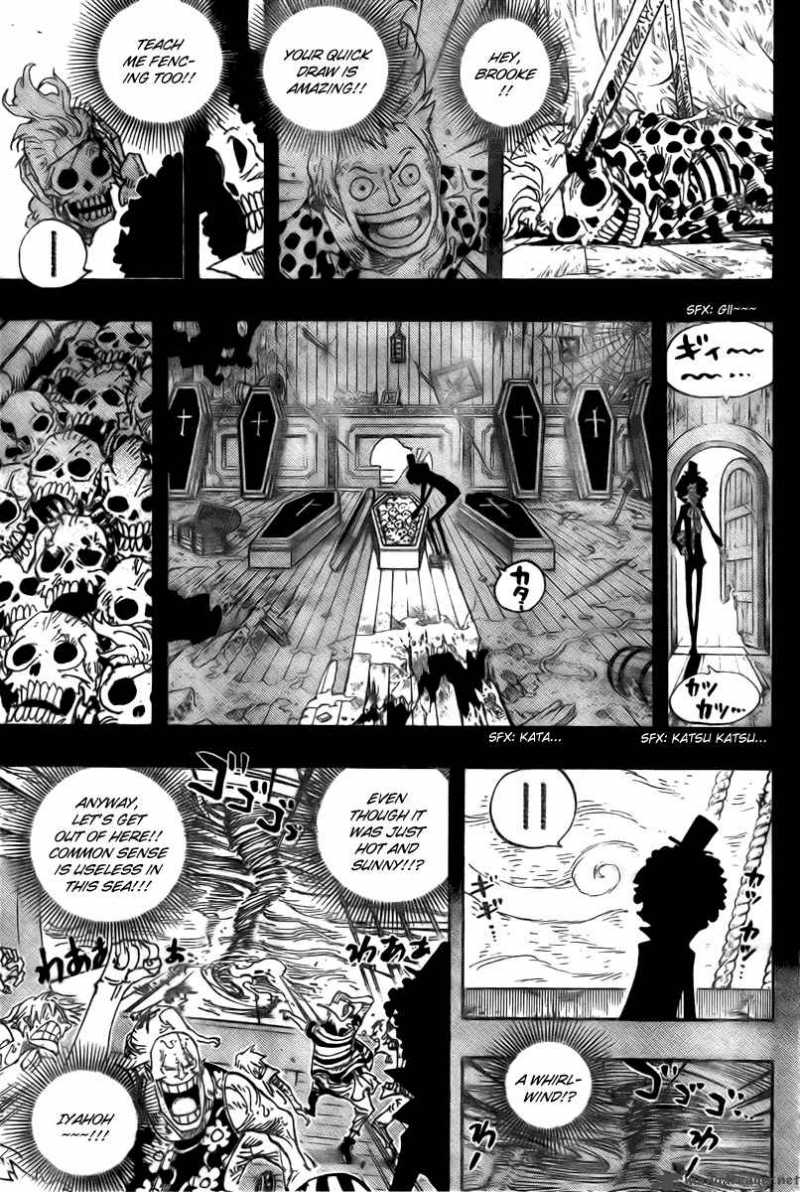 One Piece - Chapter 487 Page 13