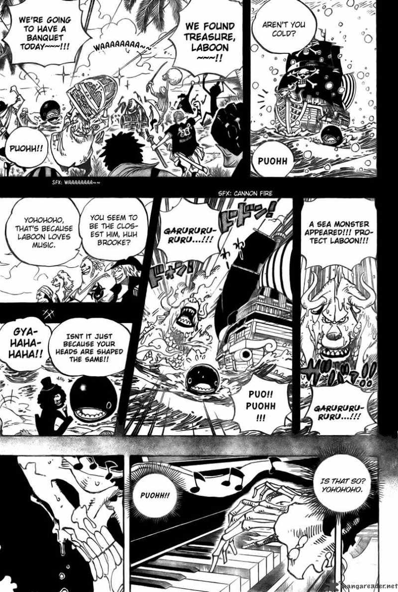 One Piece - Chapter 487 Page 5