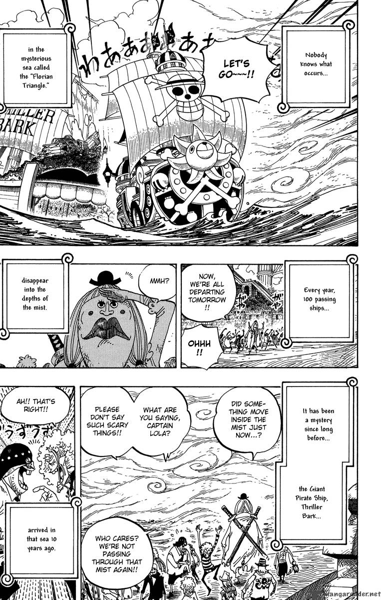 One Piece - Chapter 490 Page 3