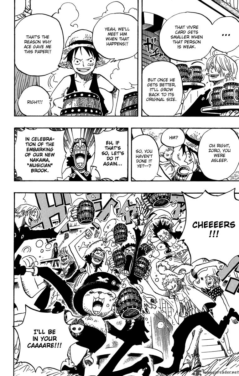 One Piece - Chapter 490 Page 6