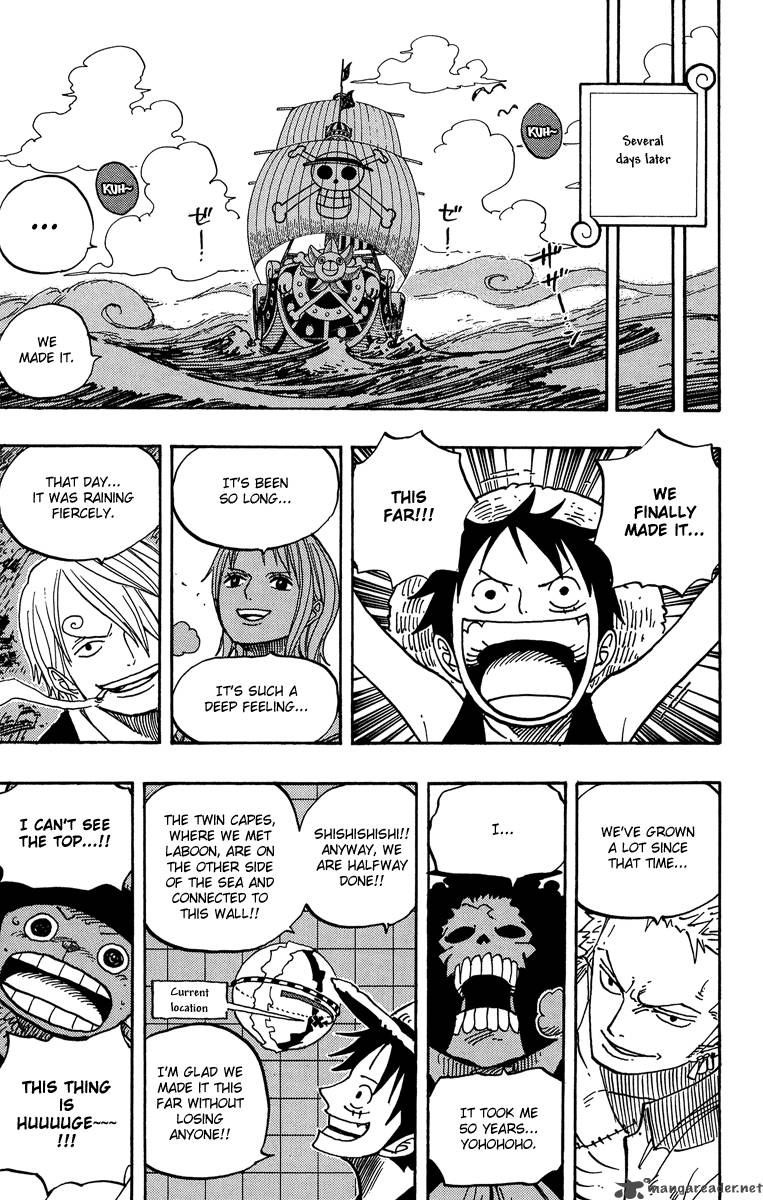 One Piece - Chapter 490 Page 9