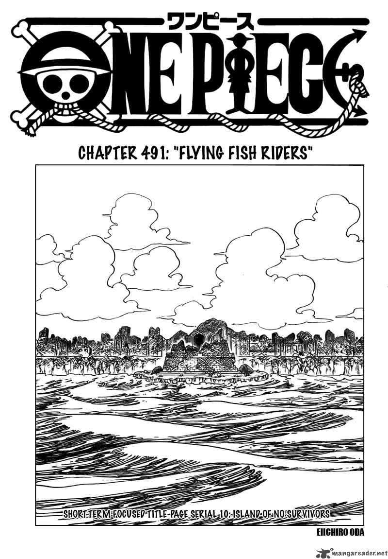 One Piece - Chapter 491 Page 1