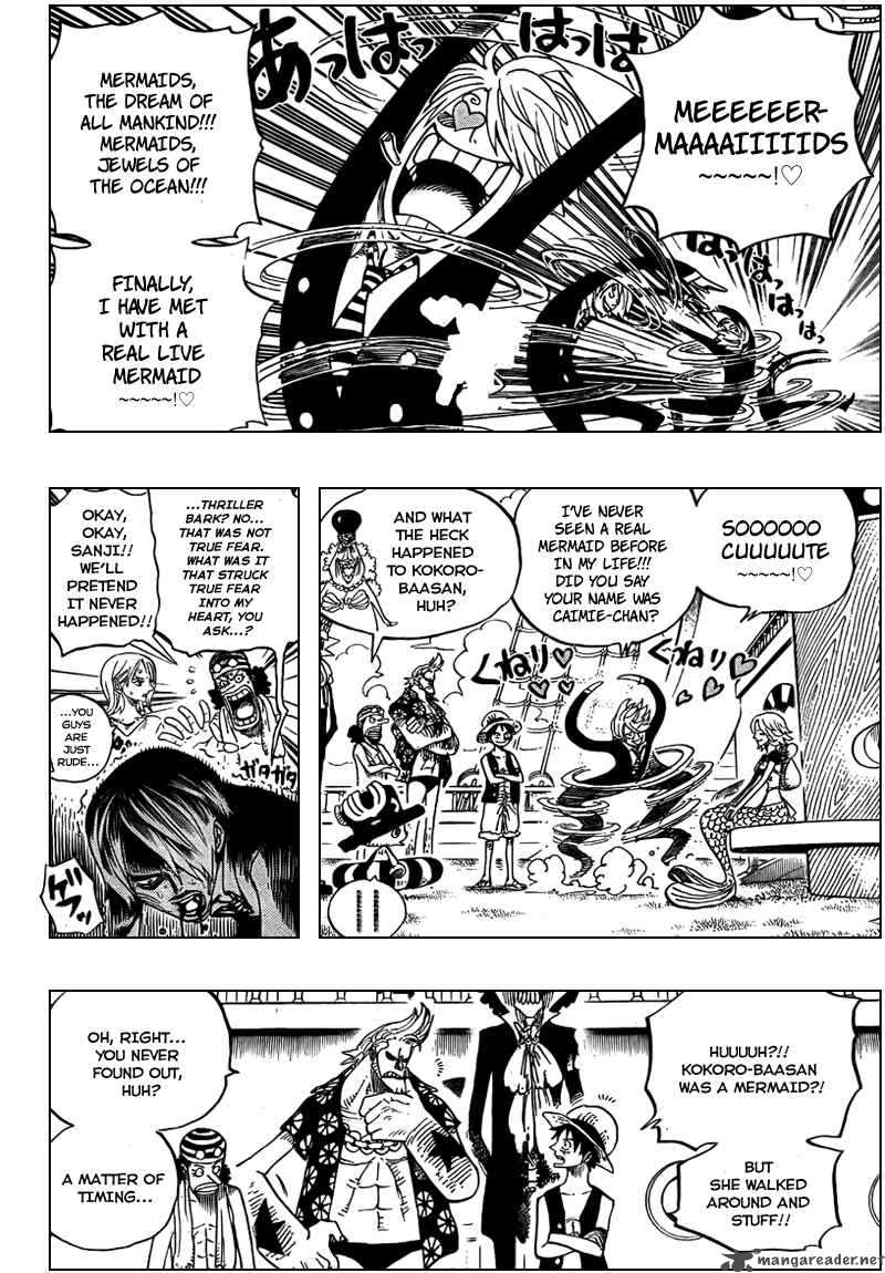 One Piece - Chapter 491 Page 2