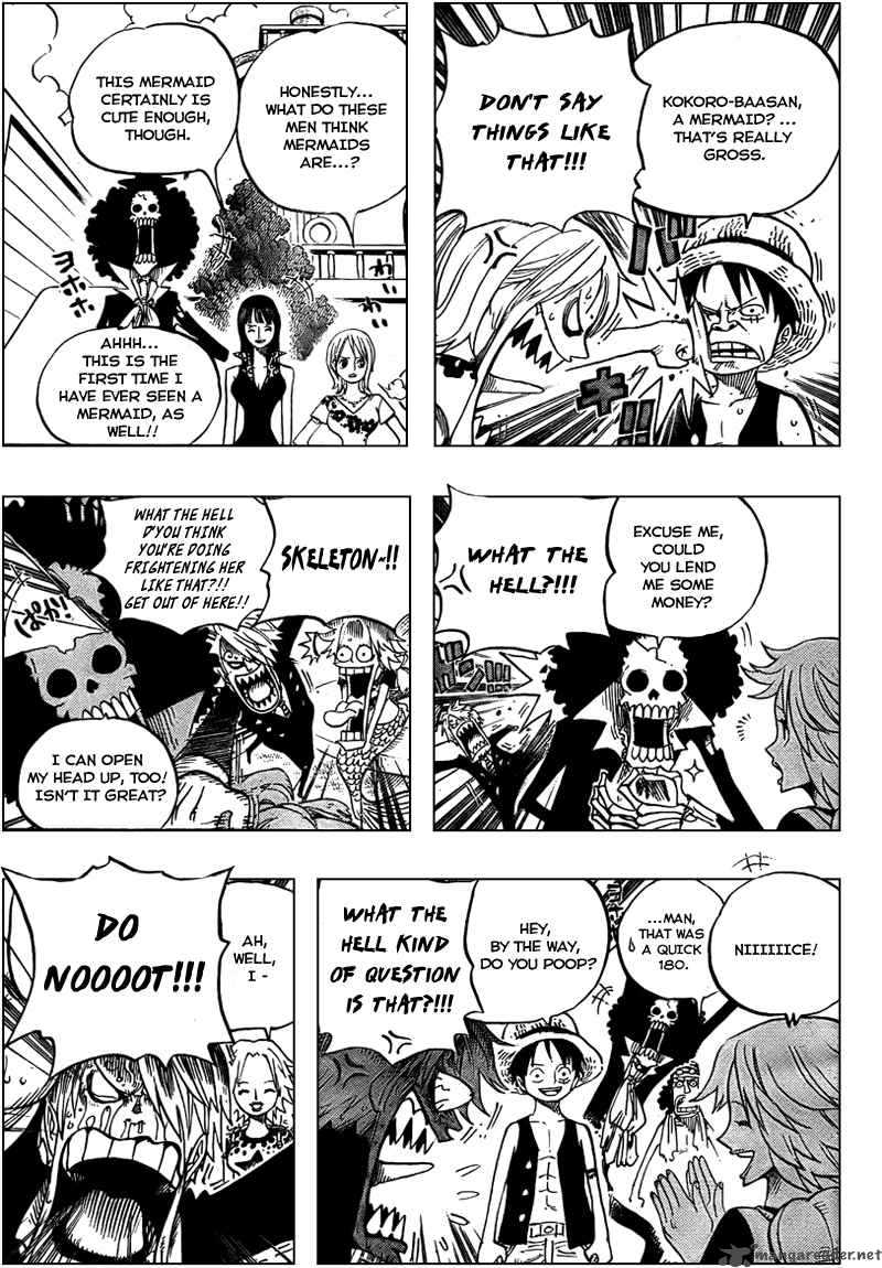 One Piece - Chapter 491 Page 3