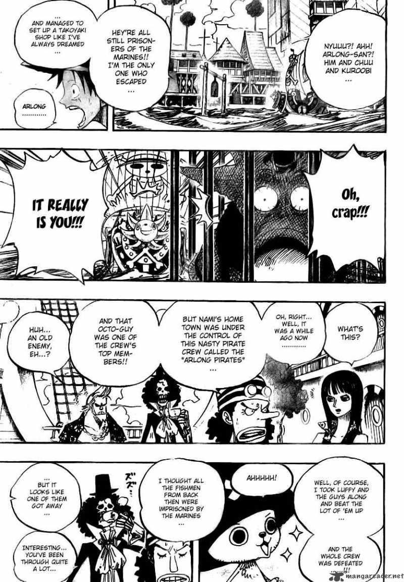 One Piece - Chapter 492 Page 14