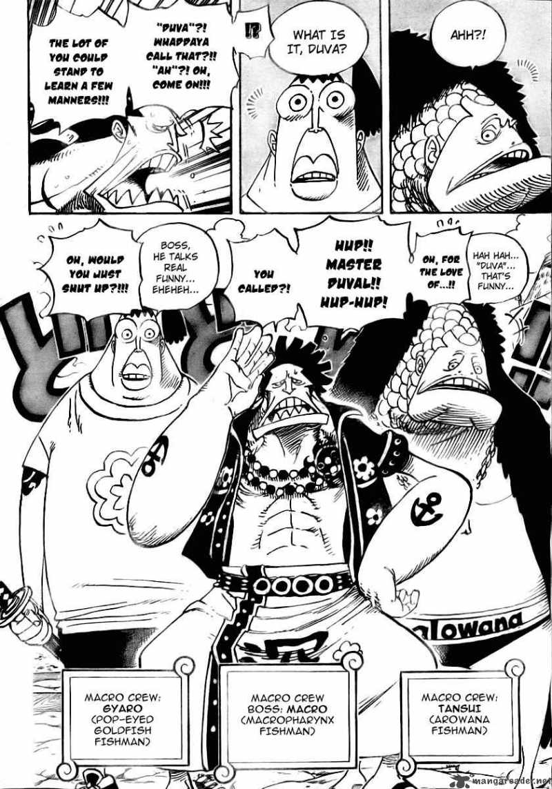 One Piece - Chapter 492 Page 7