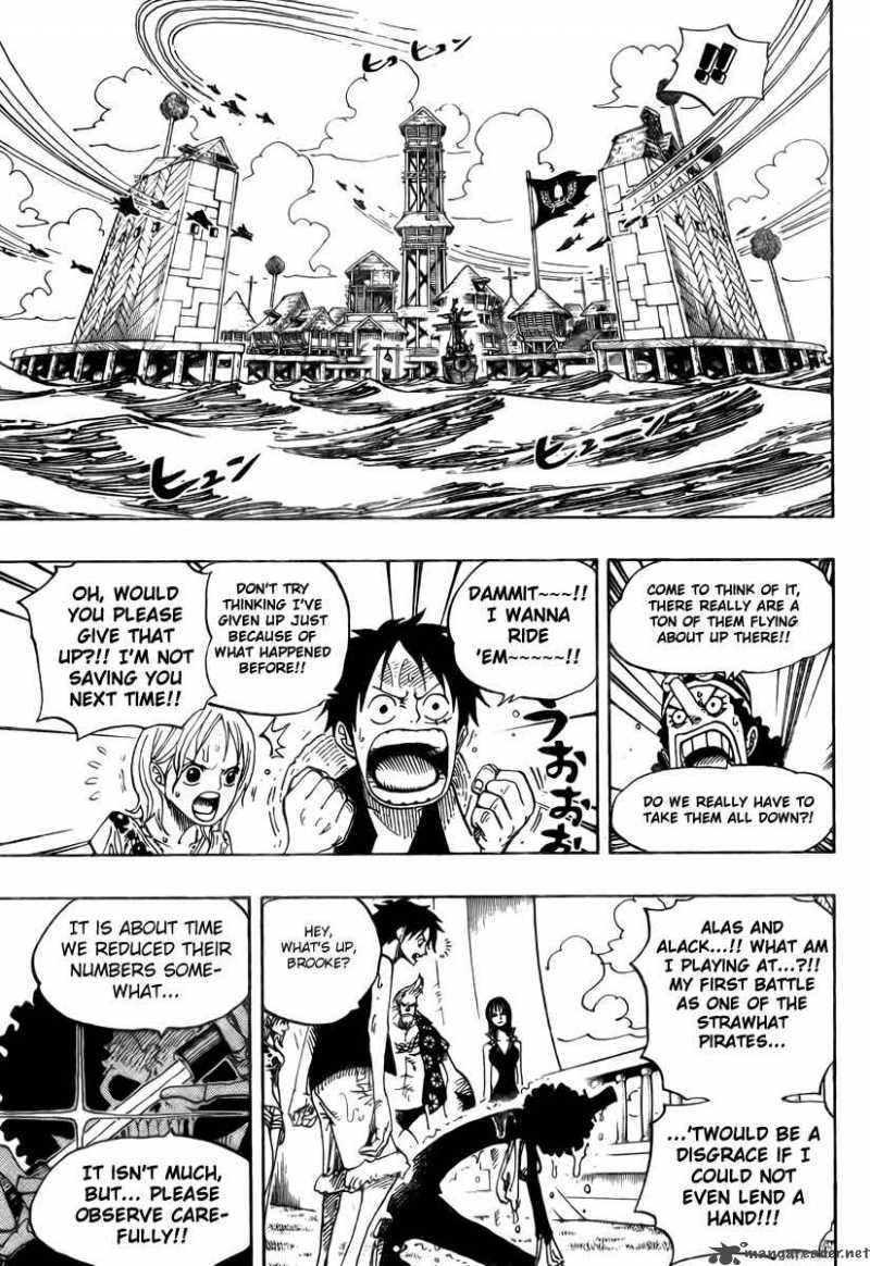 One Piece - Chapter 493 Page 15