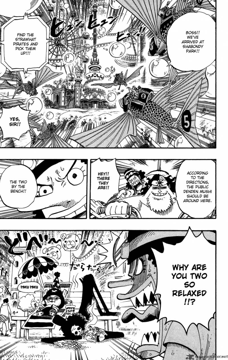 One Piece - Chapter 500 Page 5