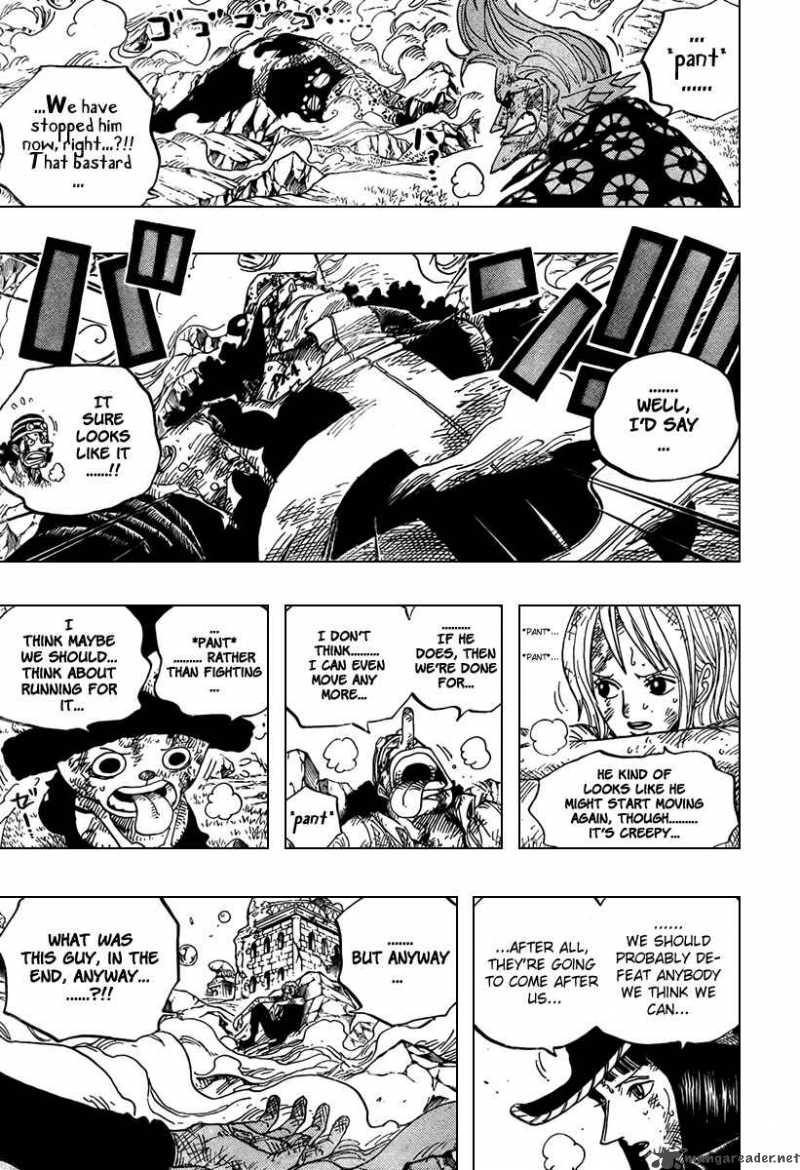 One Piece - Chapter 511 Page 4