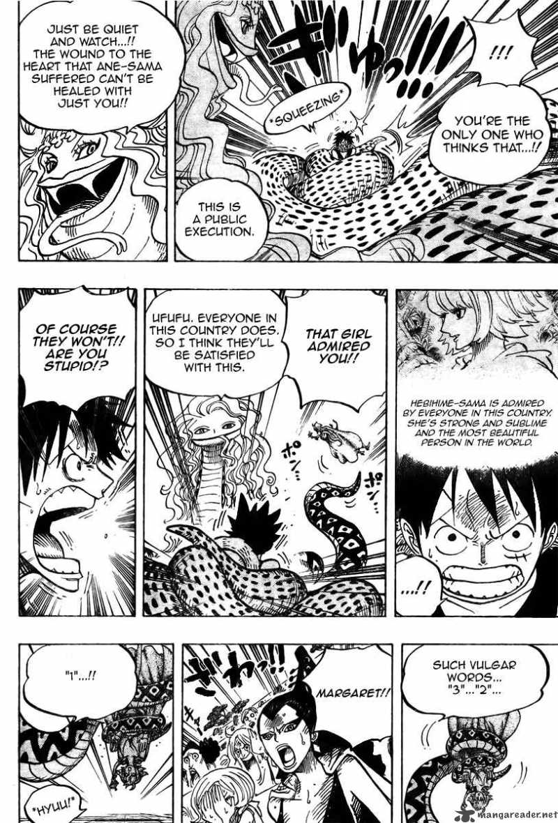 One Piece - Chapter 519 Page 16