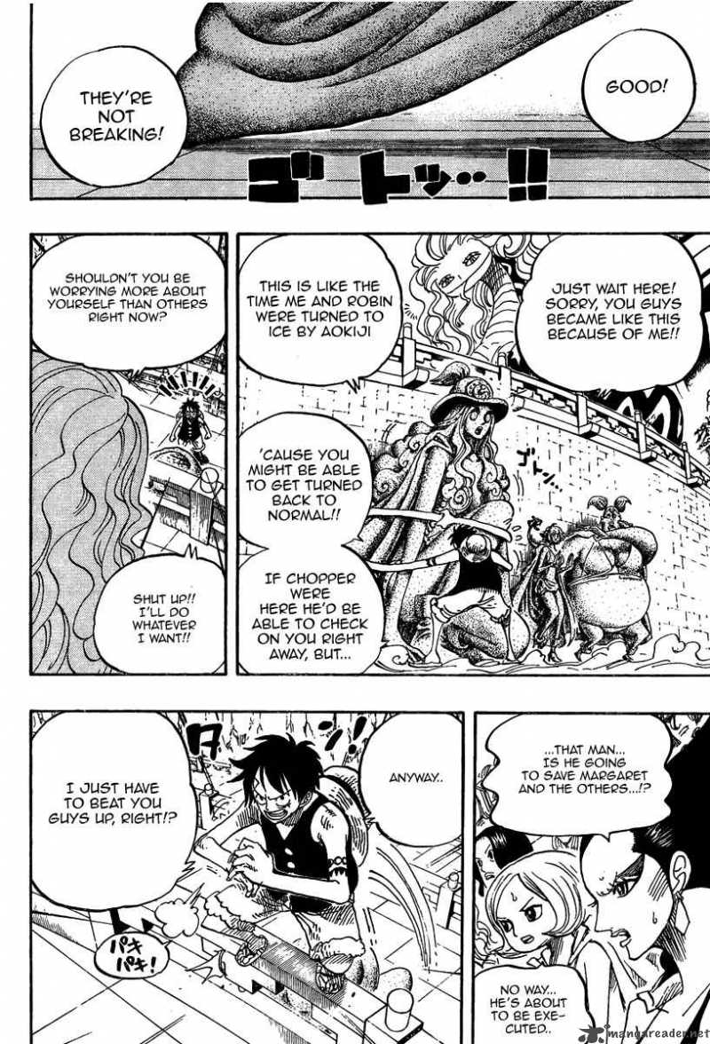 One Piece - Chapter 519 Page 4