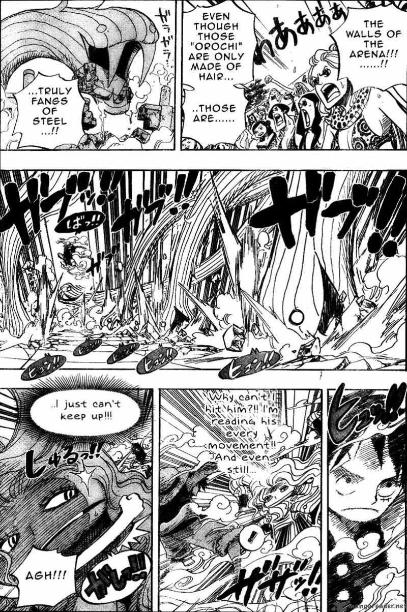 One Piece - Chapter 520 Page 5