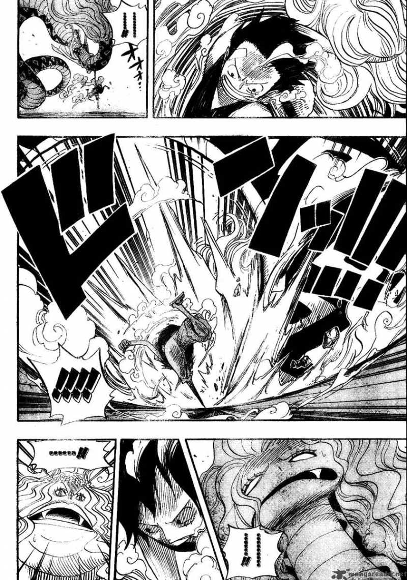 One Piece - Chapter 520 Page 6