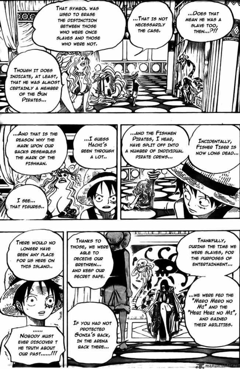 One Piece - Chapter 521 Page 17