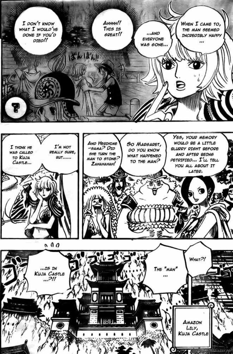 One Piece - Chapter 521 Page 6