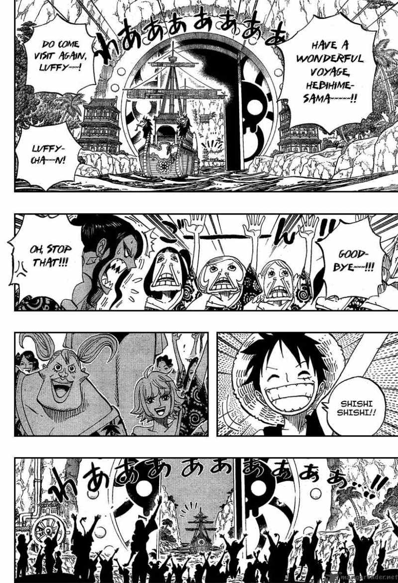 One Piece - Chapter 523 Page 6