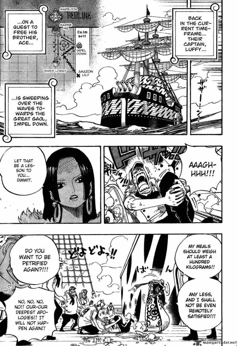 One Piece - Chapter 524 Page 12